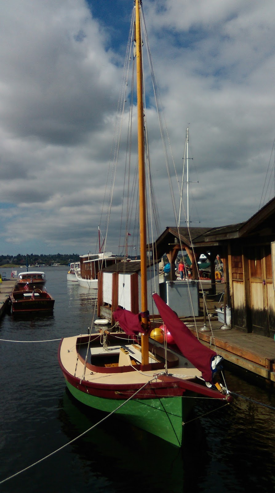 wooden boat building seattle ~ sail