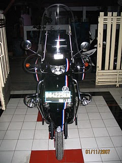 Photo Modifikasi Suzuki Spin