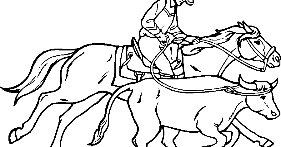 So Percussion Cowboy Coloring Pages To Print