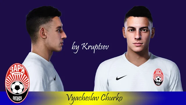 Vyacheslav Churko Face For eFootball PES 2021