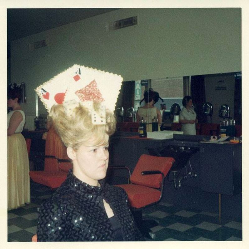 Inside a Women's Hair Salon from the 1960s ~ vintage everyday