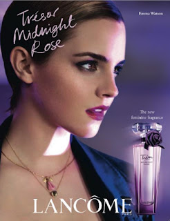 Emma Watson Lancôme Trésor Midnight Rose