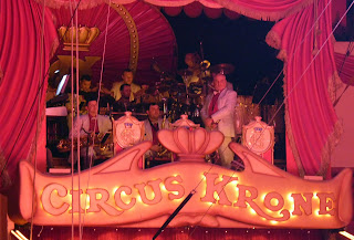 Orquesta del Krone Circus.