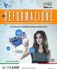 Deformazione 231 - Giugno & Luglio 2017 | ISSN 1973-7270 | TRUE PDF | Mensile | Professionisti | Lamiera | Laser | Materiali
Strumento utile per il lavoro di chi ha fatto della lamiera il fulcro della propria attività, Deformazione è la più aggiornata rivista tecnica specializzata sulla lavorazione della lamiera e su tutte le altre tecniche di deformazione plastica dei metalli. La rivista, segue da vicino uno dei comparti industriali della macchina utensile più vivaci e dinamici, caratterizzato da una costante evoluzione e un continuo rinnovamento tecnologico che Deformazione, cronista attenta di ciò che accade nel proprio settore di riferimento, racconta ai lettori con competenza e obbiettività, in un linguaggio consono ma semplice. I contenuti della rivista sono il frutto delle esperienze dirette maturate dalla redazione a stretto contatto con i costruttori e i lettori che sono i veri protagonisti del settore, ognuno con la propria storia e il proprio bagaglio di esperienze, competenze e applicazioni. Ampia la tipologia degli argomenti trattati, che spaziano dal taglio dei formati lamiera con tecnologia laser, plasma e water-jet, alle tecniche più convenzionali come lo stampaggio a freddo e a caldo, la piegatura e la saldatura con processi MIG/MAG, TIG e laser.