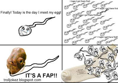 Sperm Race Rage!!!