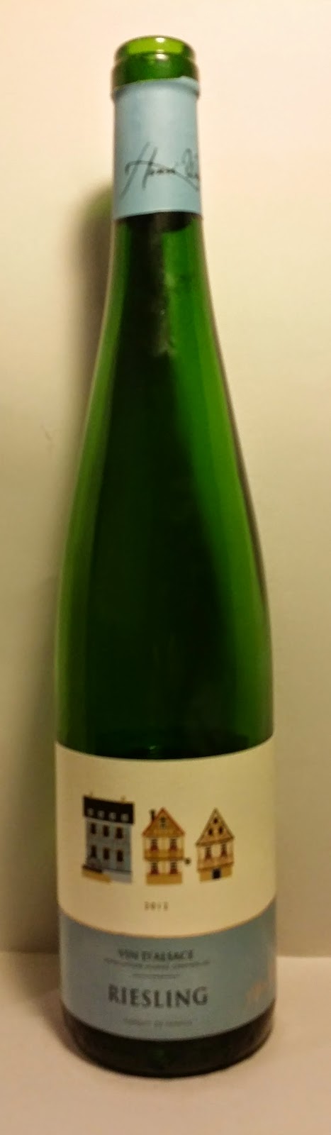 Vinos y platos fuera de carta: Henri Weber Riesling 2012 