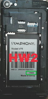 SYMPHONY V75 SPD CPU ALL VERSION FLASH FILE FIRMWARE NOT FREE