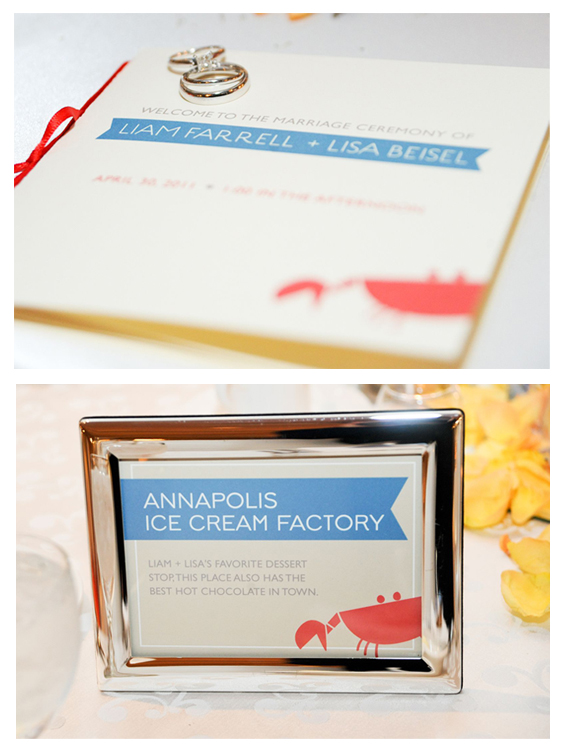 Last year I put the crab wedding rehearsal dinner invitation in my shop and 