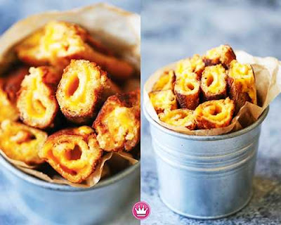 GRILLED CHEESE ROLL UPS