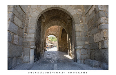 Puerta del Cambrón, Toledo