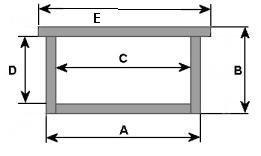 8 Frame Bee Hive Dimensions