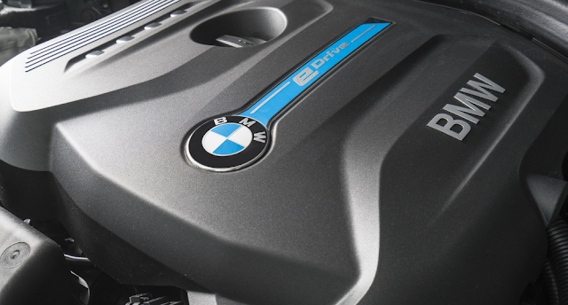 2017 BMW 3-Series Sedan Engines