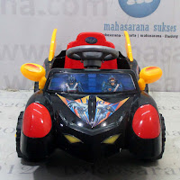 Mobil Mainan Anak SHP SBM627 Super Hero Mobile Ride-on Car