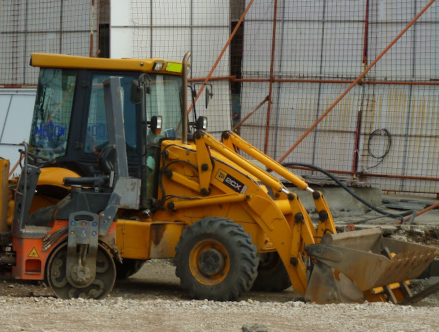 JCB 2CX  Backhoe Loader , JCB, F , Backhoe Loader, Truck Spotting, Loader, Backhoe