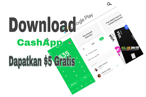 Download Cashapp versi terbaru dan cara daftar untuk Indonesia