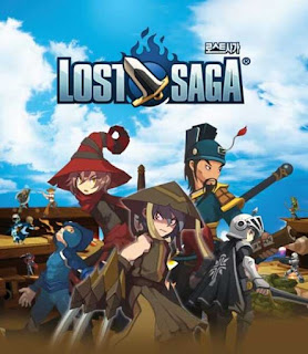 Game Lost Saga dan Spesifikasinya