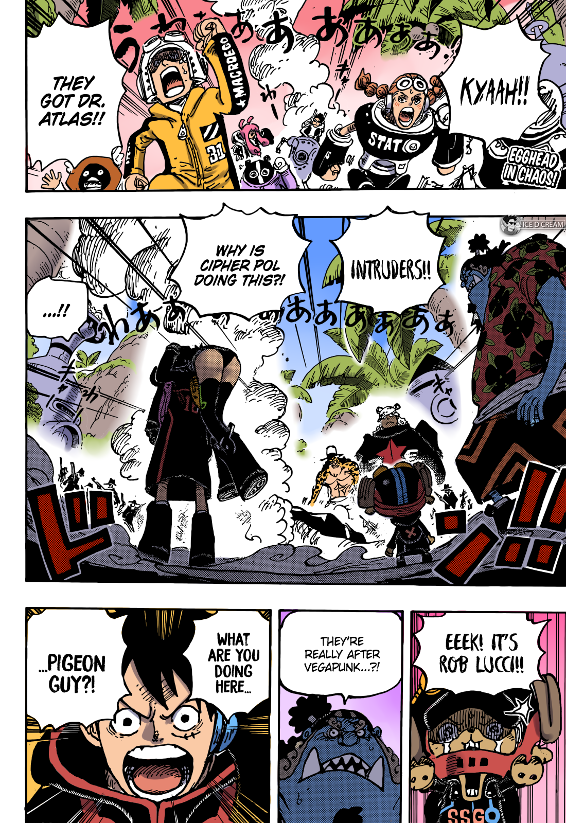 One Piece Chapter 1069 We Owe All There Is To Desire Colored Full