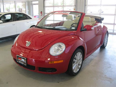 2008 Beetle SE Convertible