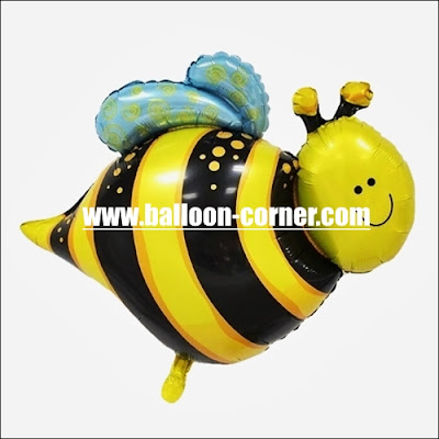 Balon Foil Lebah Mini