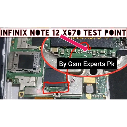 Infinix Note 12 X670