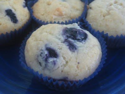 Blueberry Muffins Recipe 2