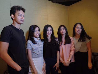 Pertama Kali Jadi Sutradara, Fedi Nuril Kagumi Girlband Blink