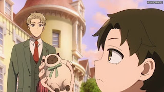 スパイファミリーアニメ 1期25話 最終回 ダミアン・デズモンド Damian Desmond | SPY x FAMILY Episode 25