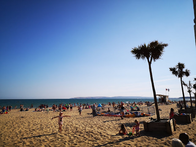 Bournemouth beach