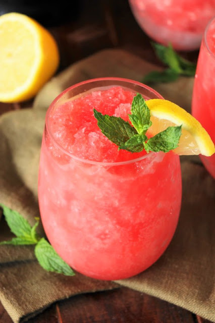 Watermelon-Wine Slush Image