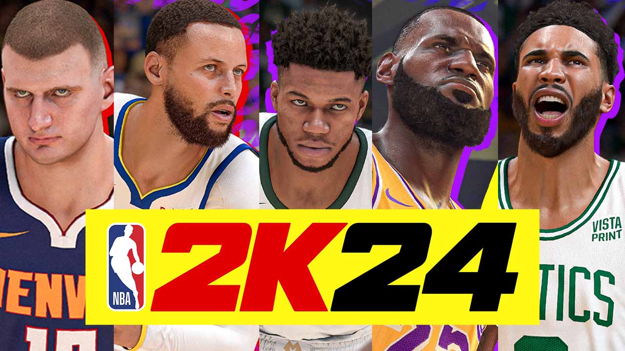 NBA 2K24 Ratings