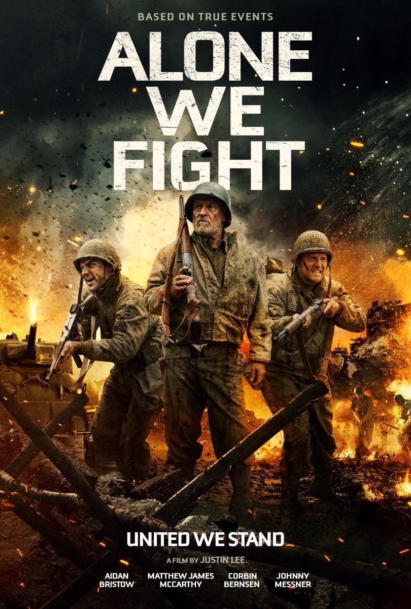 Alone We Fight 1080p español latino 2018