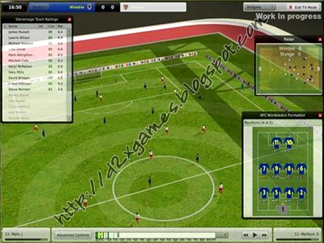 Free Download Games - Football Manager 2008