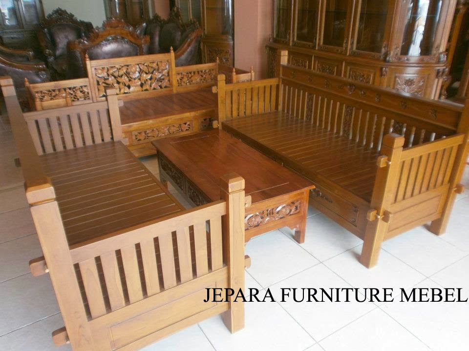 Kursi Bangko Jepara Furnitur Mebel Jual Mebel Mebel 