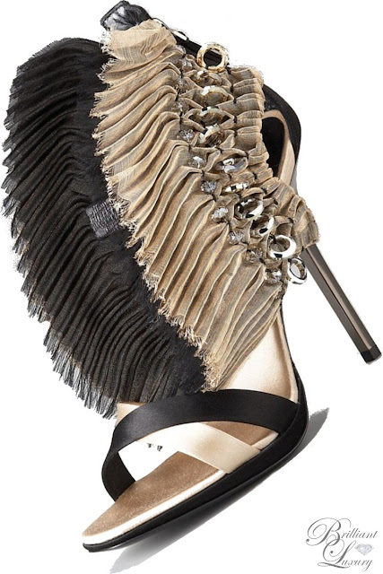 ♦Diego Dolcini Extraordinairy Evening Heels #shoes #diegodolcini #brilliantluxury