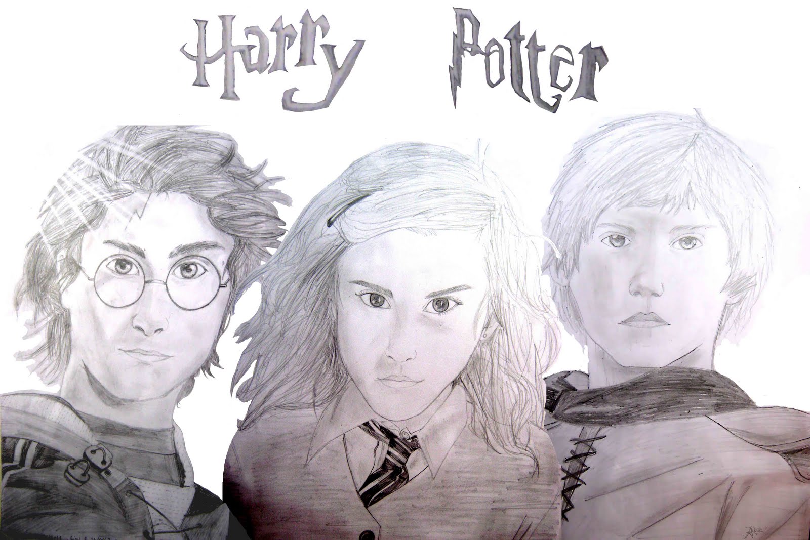 dessin-mania: Harry Potter