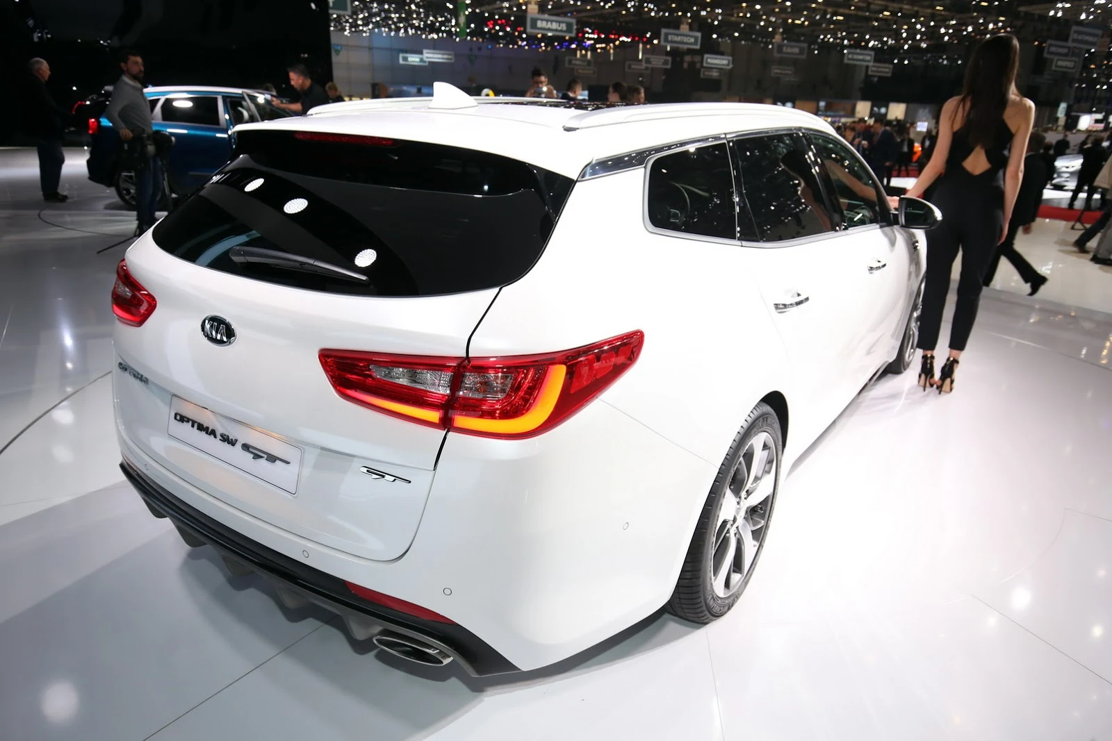 Kia Optima Sportswagon 2017