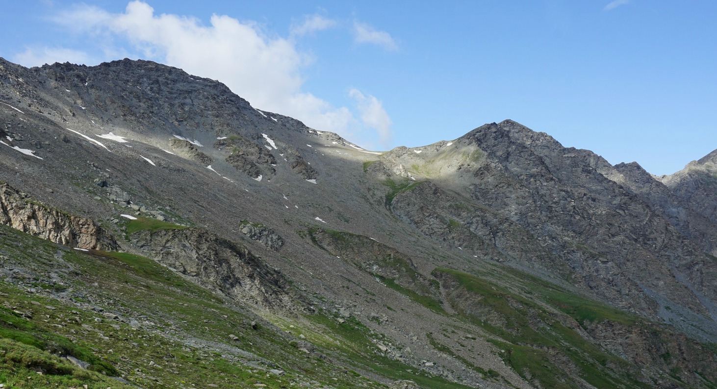 Pic de Caramantran and Col de Chamoussière