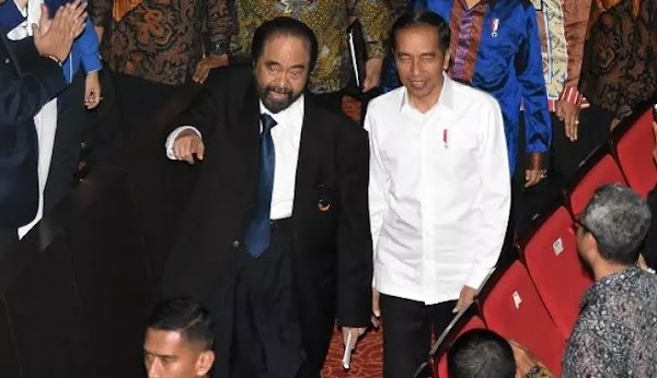 Ingin Batalkan Pencapresan Anies, Benarkah Jokowi Gagal Suap Surya Paloh?