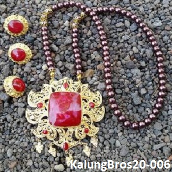 Kalung Bros Alpaka Bali Murah