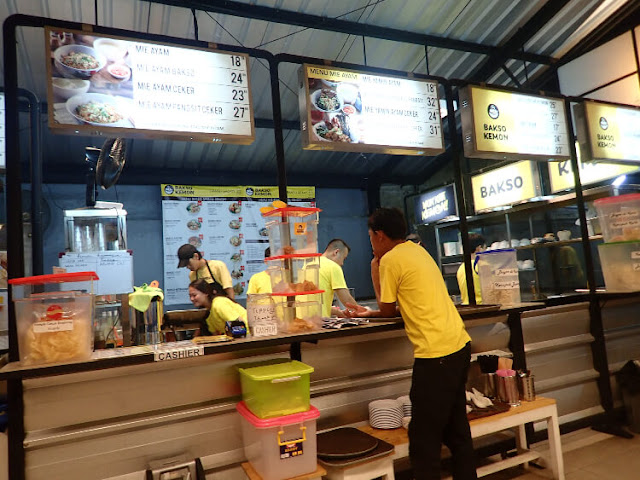 menu di bakso kemon