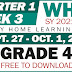 GRADE 4 - UPDATED Weekly Home Learning Plan (WHLP) Quarter 1: WEEK 3