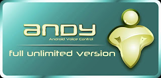 ANDY, aplikasi SIRI untuk android
