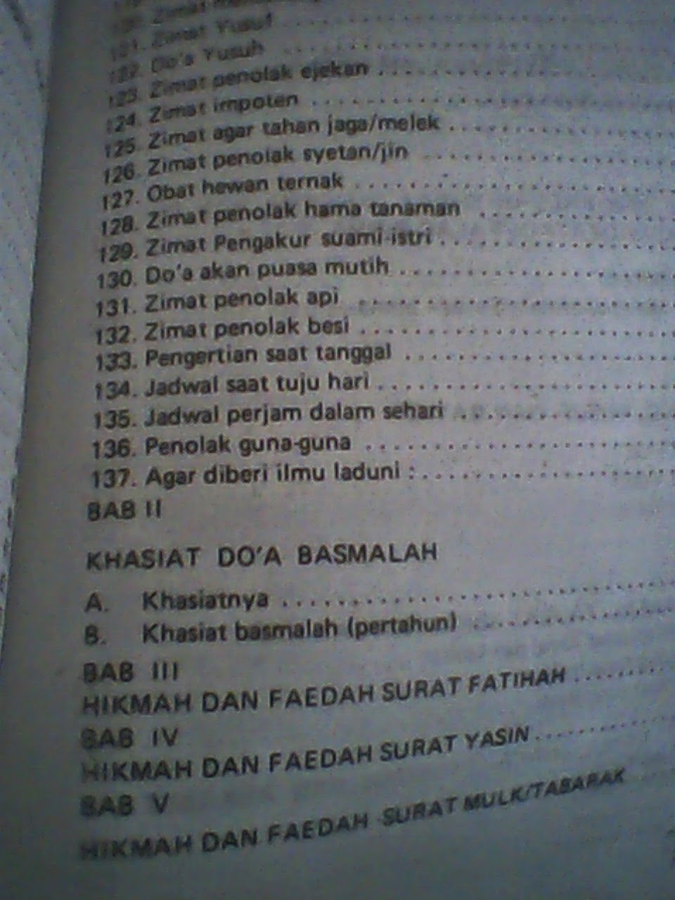 Toko Buku Jagad Ilmu: Kumpulan Mujarobat Kesembuhan