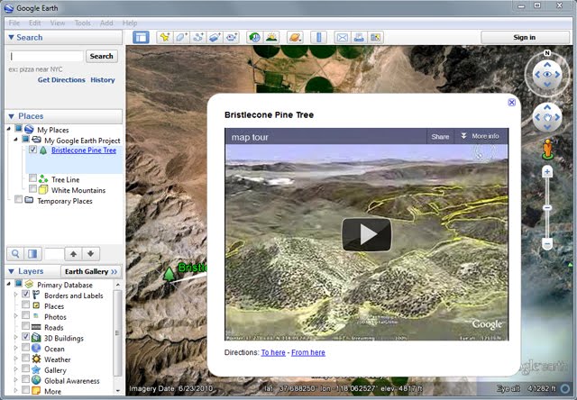 Google Earth Pro Tutorials Edit Placemaker