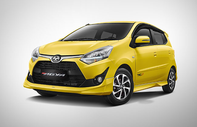 Fitur Harga Mobil  New Toyota Agya  Semarang 2021 