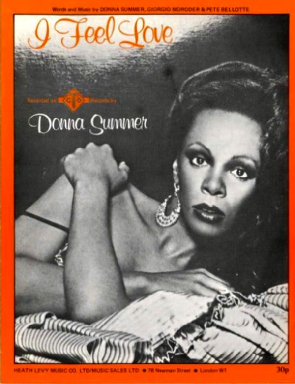 donna summers album cover