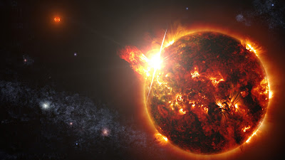 red dwarf stars