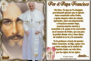 Resultado de imagen para oraciones por el papa