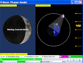 pictures of moon phases in order. 8 moon phases in order.