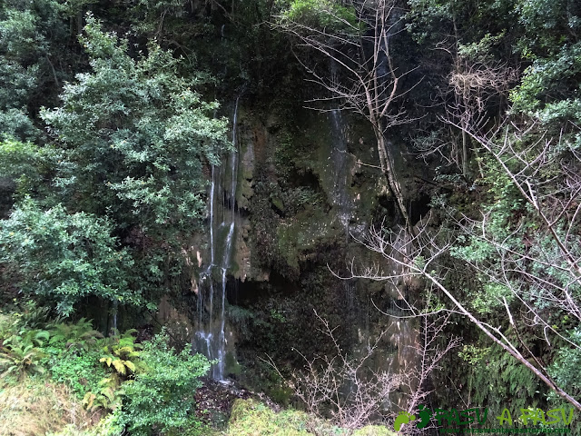 Caída de agua en el Río Rubó